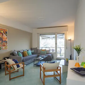 Apartment Casa Linda Vista Da Sogno, Piscina E Tennis, Rapallo